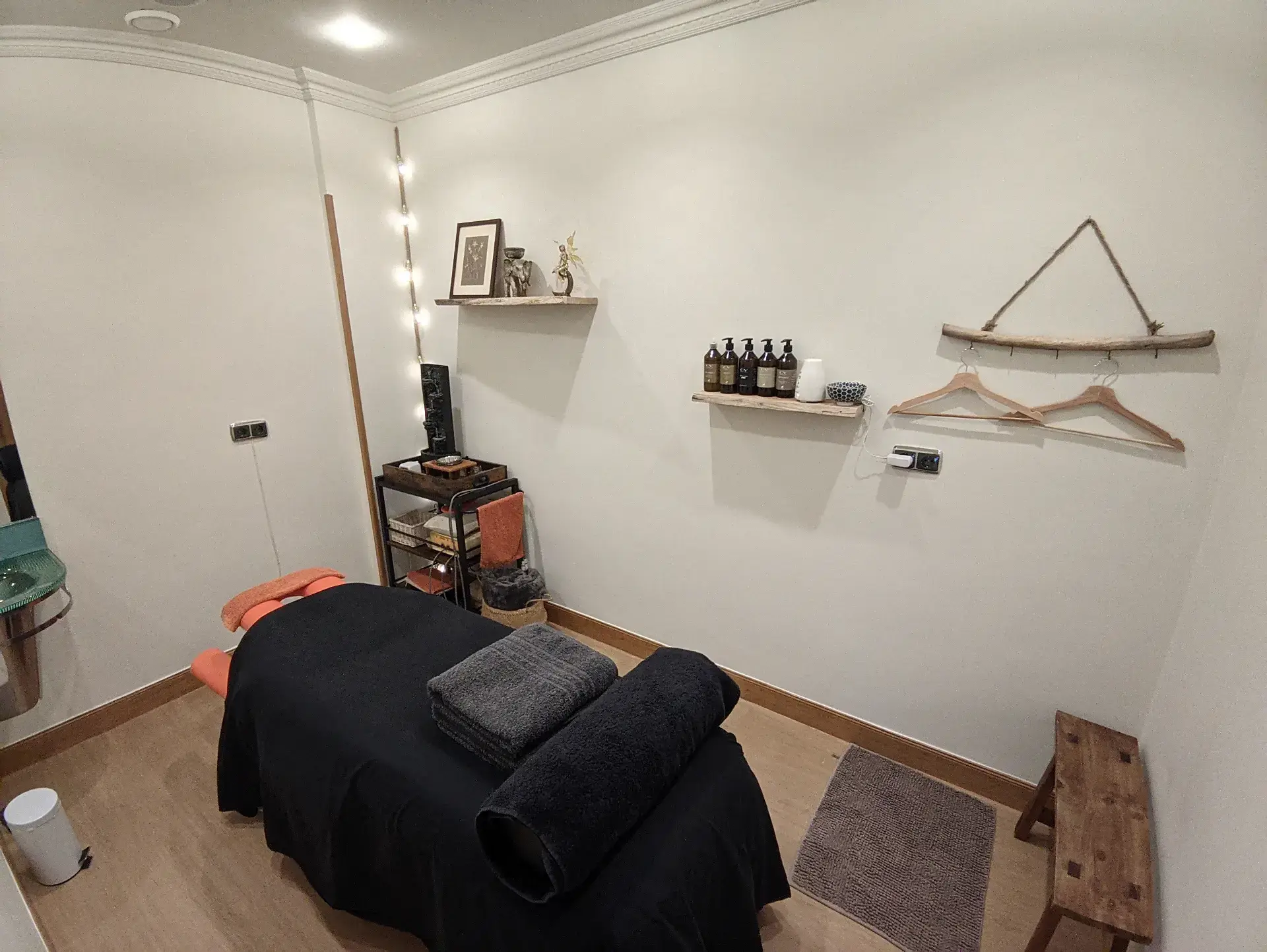 Masaje relajante en Estetika Masane, Zarautz